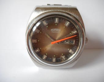Swiss automatic men's watch all steel. Arsamatic from the 70s'