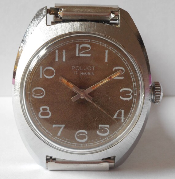 russian wrist watch