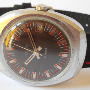 A good looking poljot. Massive and stylish USSR vintage men&#39;s watch