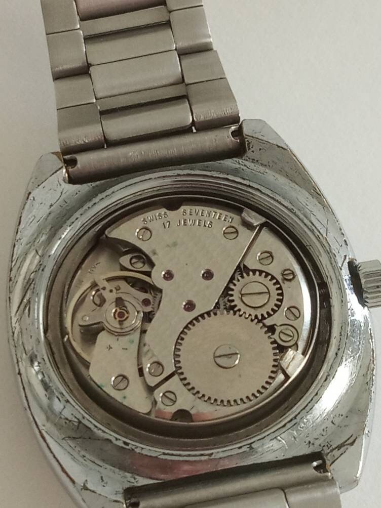 Omikron Men's Vintage Watch Swiss Made Mechanical Watch - Etsy