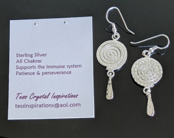 Sterling Silver Earrings