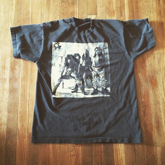 Bullet Boys Vintage 80s Rock Concert Tshirt XL - image 1