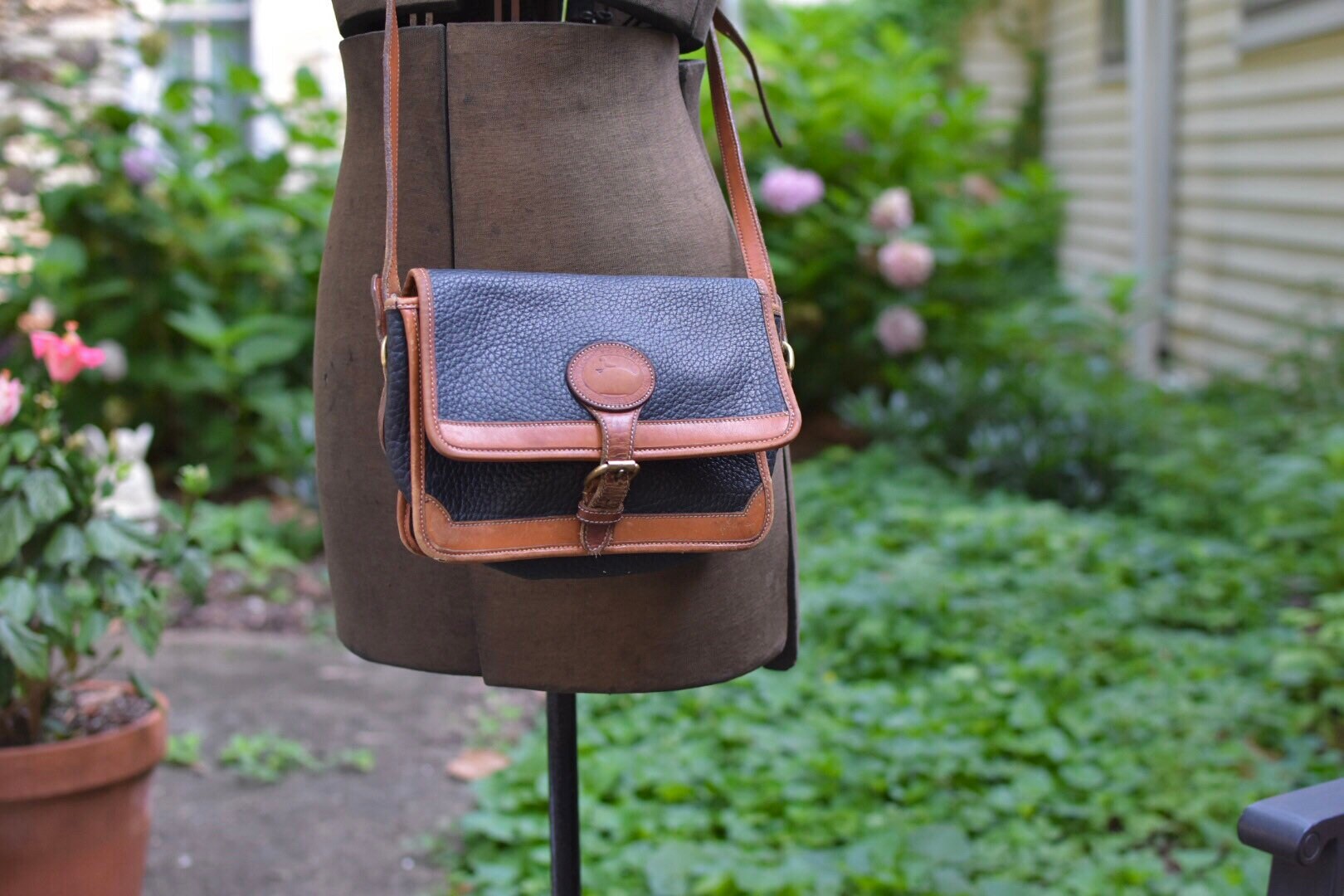 Dooney & bourke all weather leather hotsell