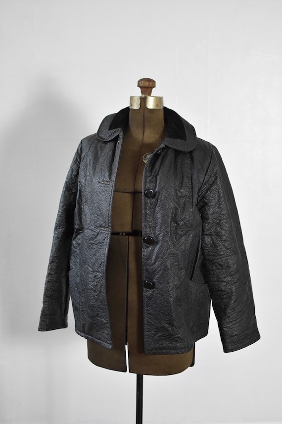 Vintage 50s Leather Jacket - image 1