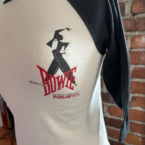 80s David Bowie Serious Moonlight Tour 83 New Wave Rock