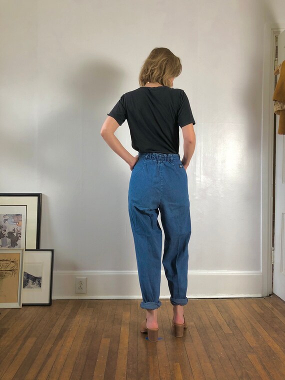 Vintage 80s 90s Levis Dockers Paper Bag Waist Tapered High | Etsy Australia