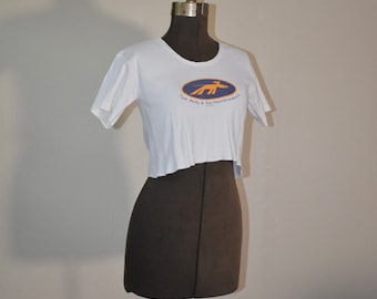 Camiseta corta de los 90 de Tom Petty and the Heartbreakers, talla S M