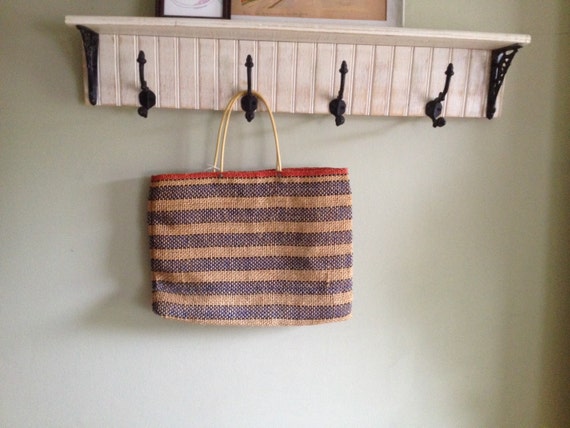 Straw Woven Bag - image 1