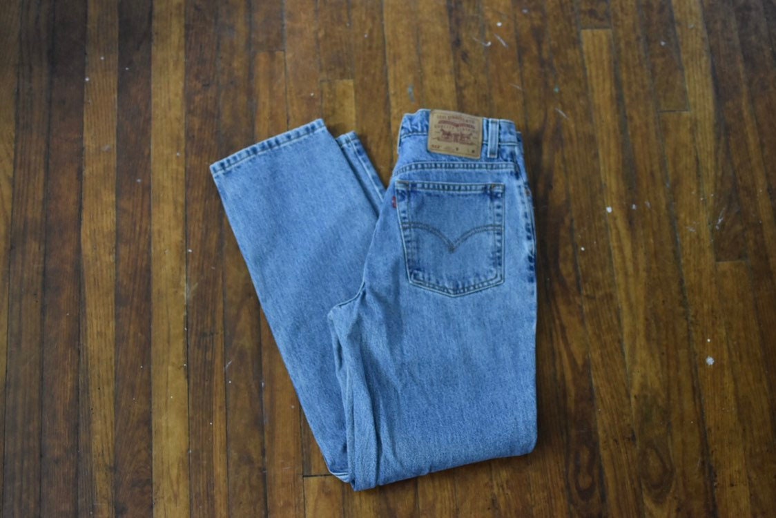 levi's 501 high waisted mom jeans