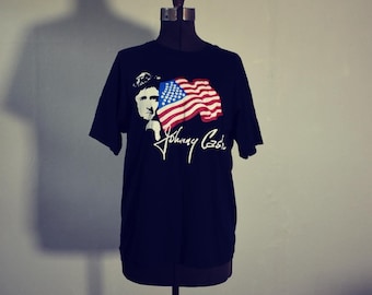 Sz Big Johnny Cash Pantalla Estrellas