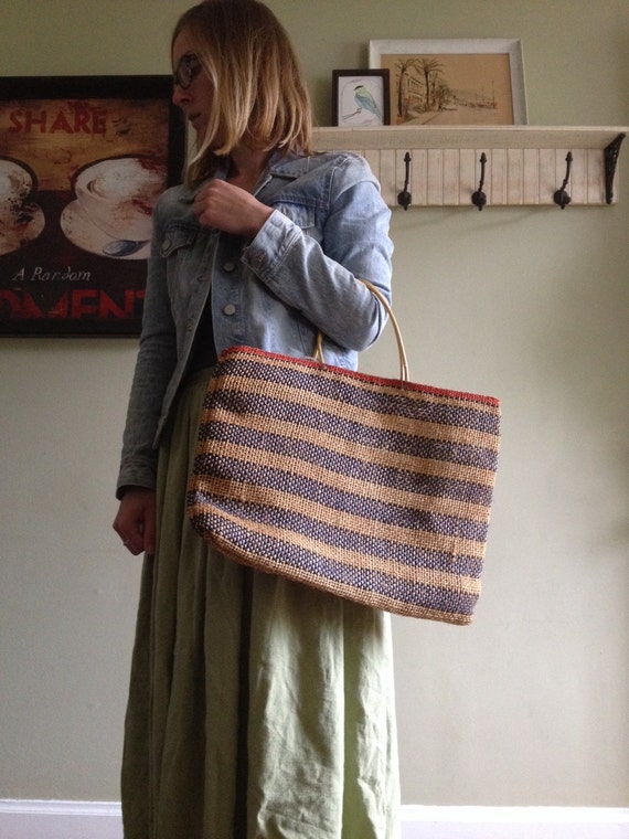 Straw Woven Bag - image 2