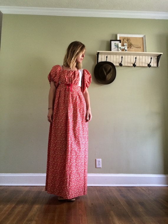 Red Prarie Dress