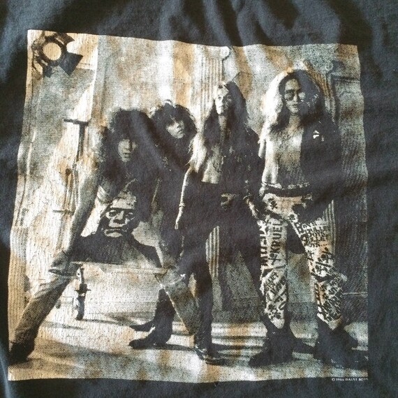 Bullet Boys Vintage 80s Rock Concert Tshirt XL - image 5