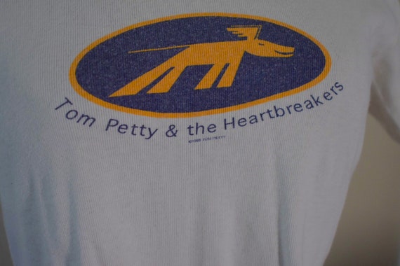 Sz S M Tom Petty and the Heartbreakers 90s Crop T… - image 2