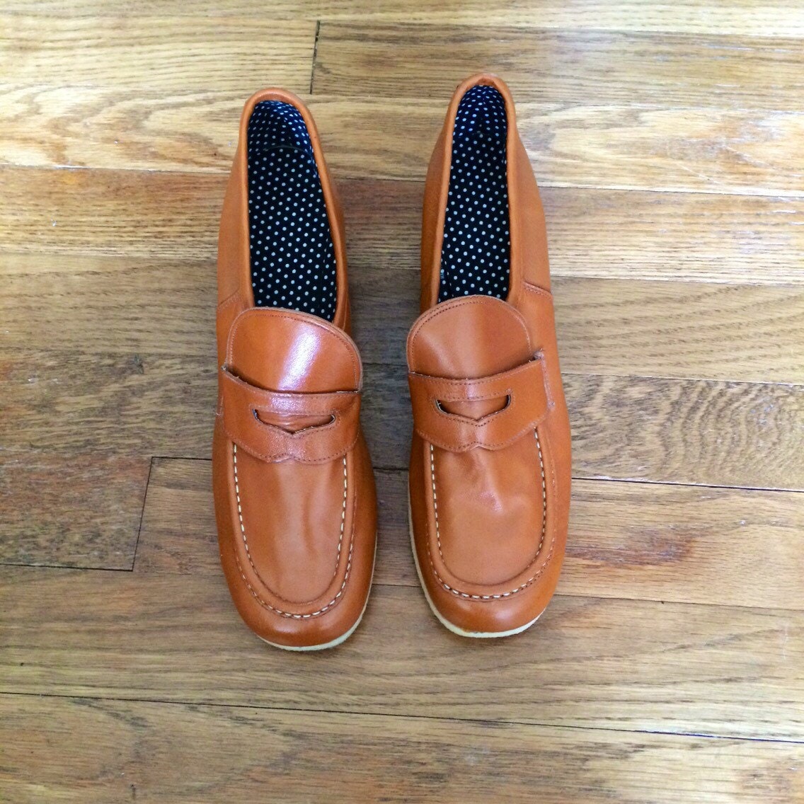effie wedge loafer