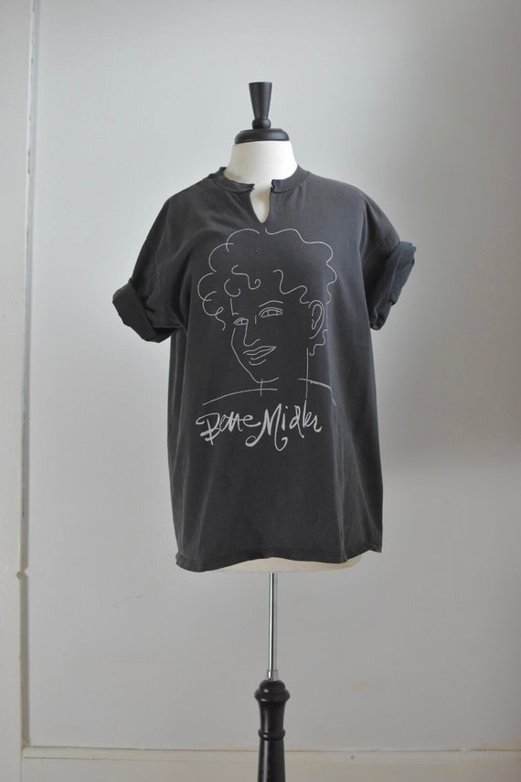 XL Bette Midler Vintage Tee Hocus Pocus Black