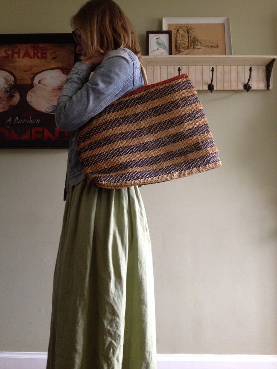 Straw Woven Bag - image 3