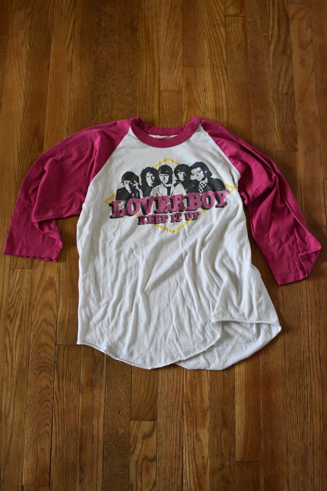loverboy concert t shirt