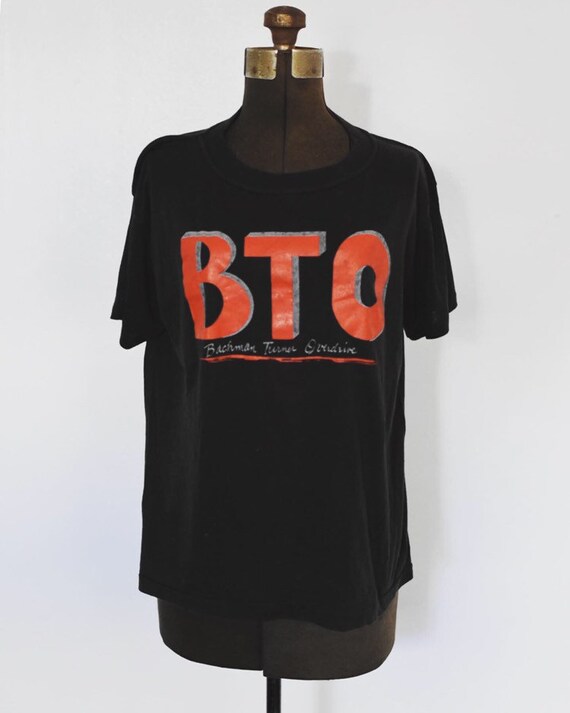 Bachman Turner Overdrive Vintage 1986 Tour Shirt … - image 1