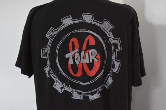 Bachman Turner Overdrive Vintage 1986 Tour Shirt … - image 3