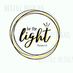 Be the light digital download / be the light image
