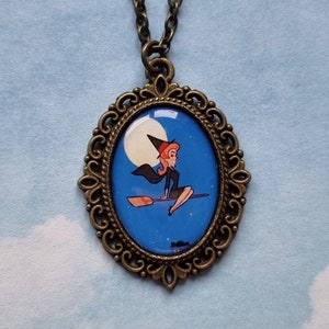 Bewitched Inspired Cameo Necklace - Silver Option Available