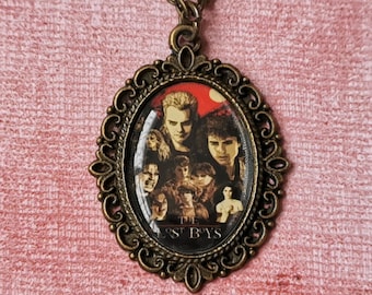 Collier camée inspiré des garçons perdus - Option argent disponible