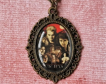 The Lost Boys Inspired Cameo Necklace - Silver Option Available