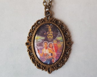 Big Trouble in Little China Cameo Necklace- Silver Option Available