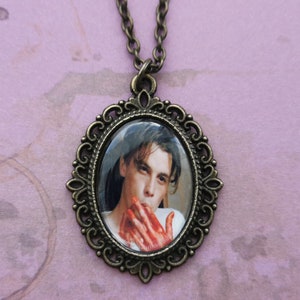 Billy Loomis Inspired Cameo Necklace- Silver Option Available