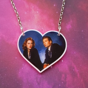 X-Files Inspired Necklace