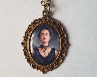 Penny Dreadful Inspired Cameo Necklace- Silver Option Available