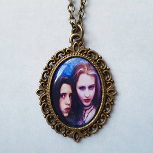 Ginger Snaps Inspired Cameo Necklace- Silver Option Available