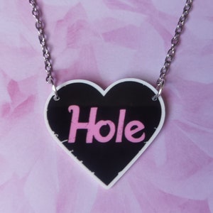 Hole Inspired Necklace