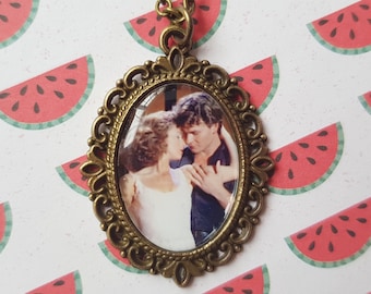 Dirty Dancing Inspired Cameo Necklace - Silver Option Available