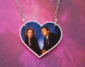 X-Files Inspired Necklace