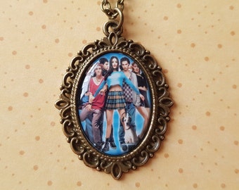 Empire Records Inspired Cameo Necklace / 90s / Cult Classic / Rex Manning Day