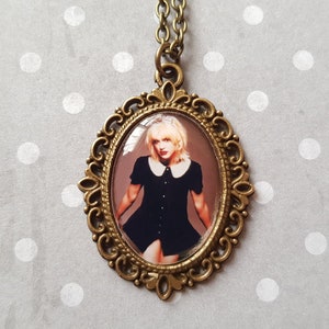 Courtney Love Inspired Cameo Necklaces - Silver Option Available