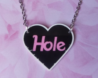 Hole Inspired Necklace