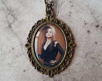 Bellatrix Inspired Cameo Necklace - Silver Option Available