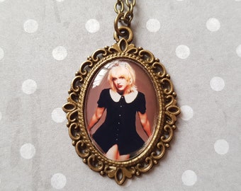 Courtney Love Inspired Cameo Necklaces - Silver Option Available