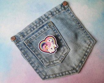 Pony Pin Badge