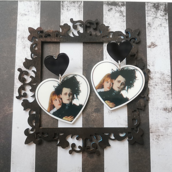 Edward Scissor Hands Stud Earrings - Variations Available