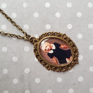 Courtney Love Inspired Cameo Necklaces Silver Option Available image 2