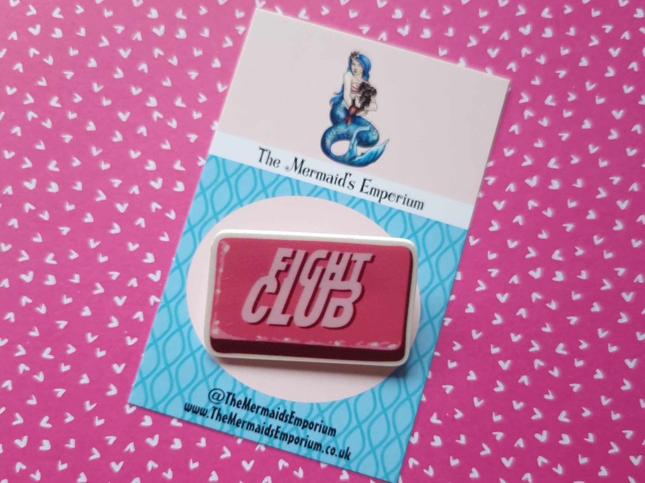 Fight Club Pin / Badge - Etsy