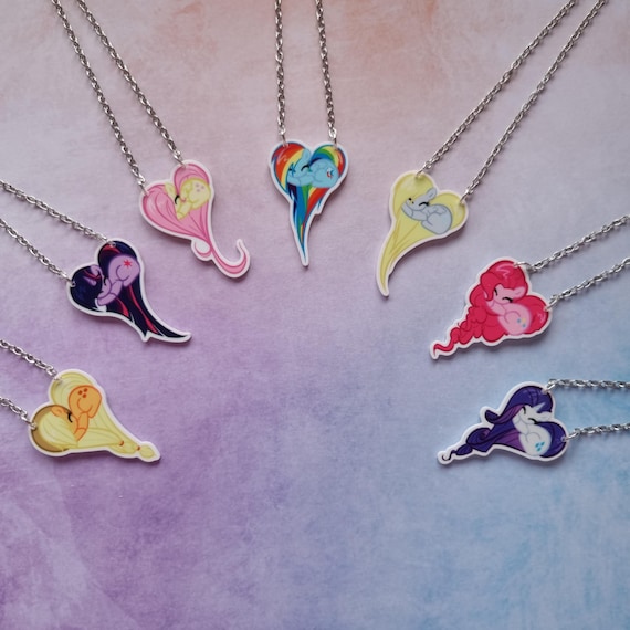 Pony necklace Pony necklace