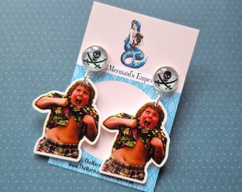 Goonies Truffle Shuffle Stud Earrings - Variations Available