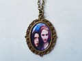 Ginger Snaps Inspired Cameo Necklace- Silver Option Available