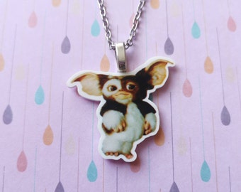 Gizmo Acyrlic Necklace