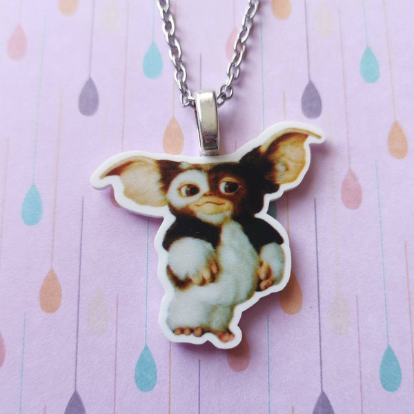 Gizmo Acyrlic Necklace